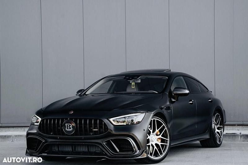 Culoarenegru Utilizat 2019 Mercedes AMG GT S AMG Coupe | 106.900 EUR - Imagine 1/4