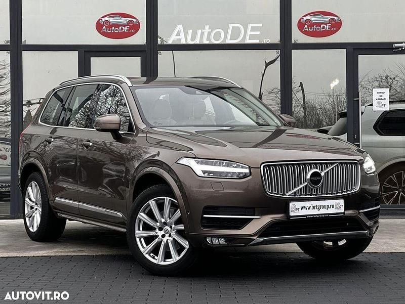 Second-hand Volvo XC90 Inscription 225 CP (165 kW) 2016 Culoaremaro SUV