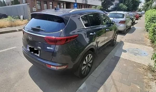 Second-hand Kia Sportage 141 CP (103 kW) 2018 Gri SUV