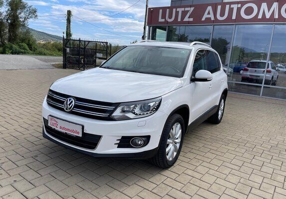 Alb Utilizat 2013 VW Tiguan Sportline SUV | 12.999 EUR (Scump) - Imagine 1/4