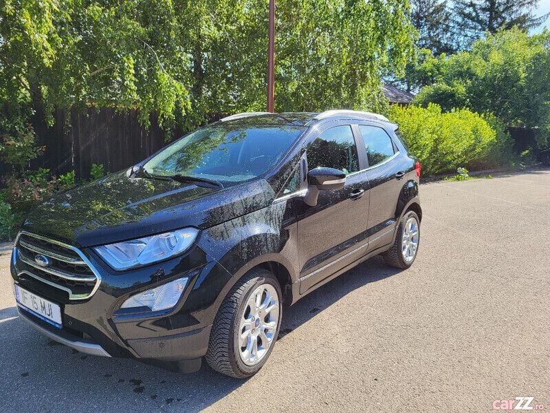 Second-hand Ford Ecosport Titanium 125 CP (91 kW) 2020 Negru SUV