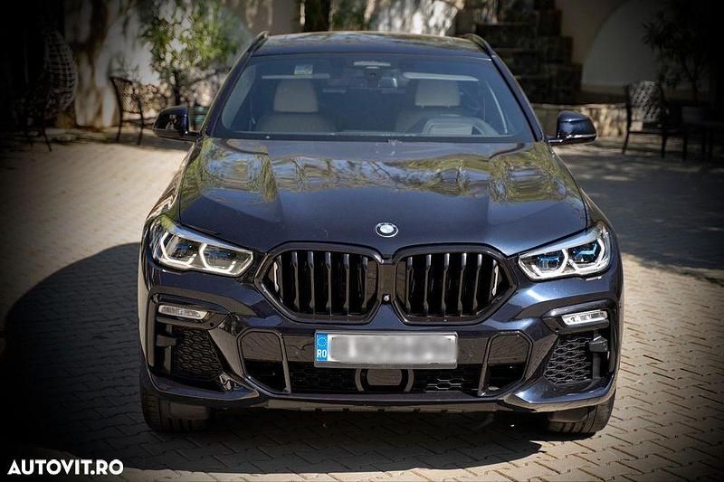 Culoarealbastru Utilizat 2020 BMW X6 SUV | 50.000 EUR (Preț OK) - Imagine 1/4