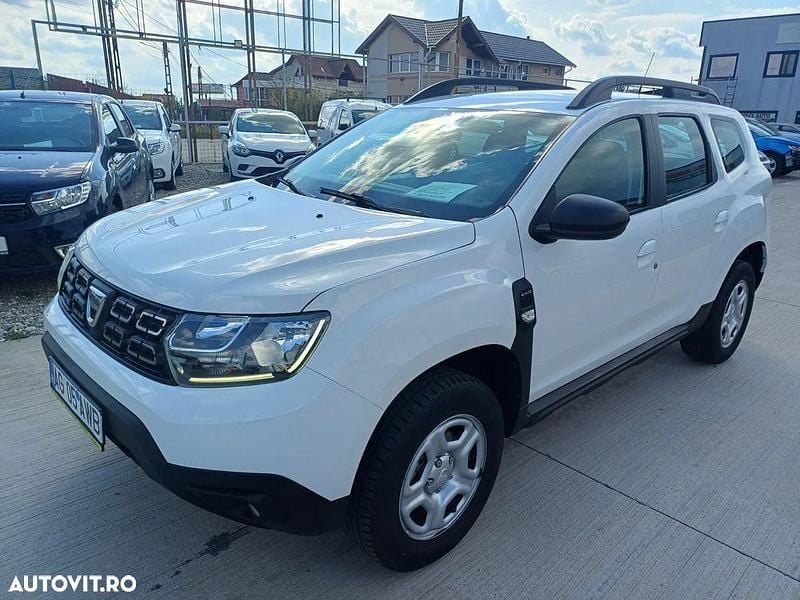 Culoarealb Utilizat 2019 Dacia Duster Comfort SUV | 10.790 EUR (Preț bun) - Imagine 1/4