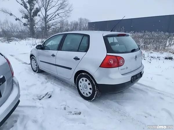 Second-hand VW Golf VI 90 CP (66 kW) 2008 Gri Hatchback