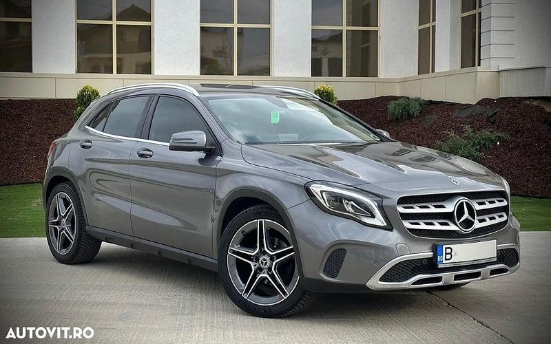 Culoaregri Utilizat 2019 Mercedes GLA200 SUV | 19.999 EUR (Preț bun) - Imagine 1/4