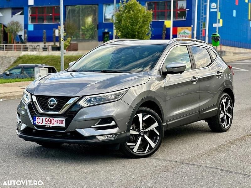 Culoaregri Utilizat 2018 Nissan Qashqai Tekna SUV | 13.799 EUR (Preț OK) - Imagine 1/4