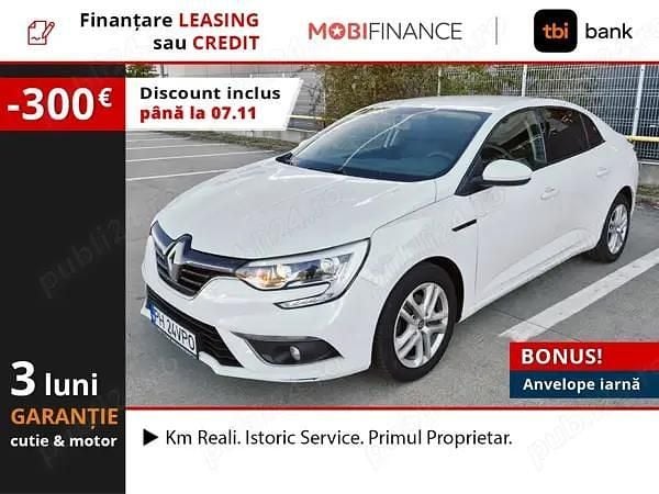 Culoarealb Utilizat 2020 Renault Mégane IV Life Berlinǎ | 9.480 EUR (Preț OK) - Imagine 1/4
