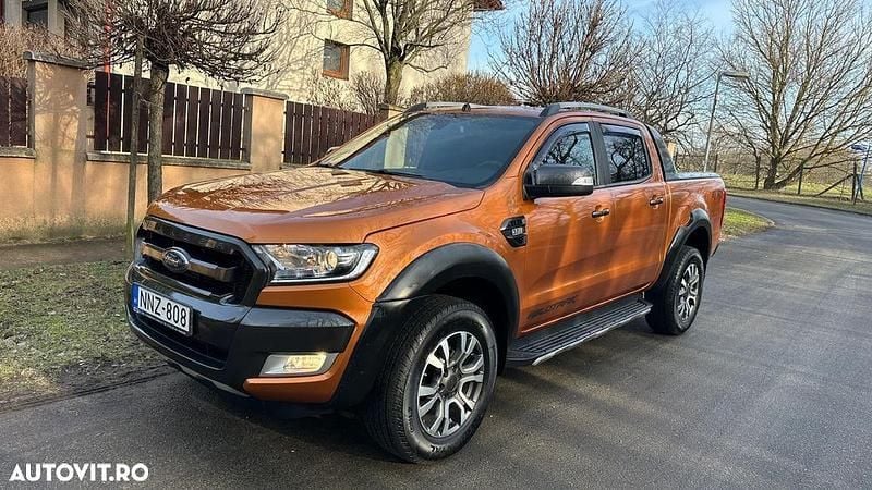 Second-hand Ford Ranger Wildtrack 200 CP (147 kW) 2016 Culoareportocaliu Pickup