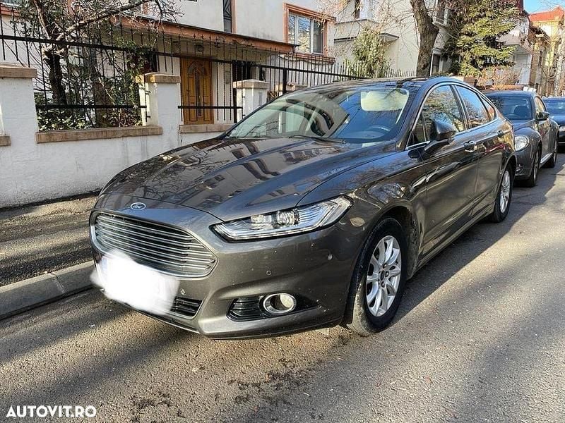 Culoaregri Utilizat 2015 Ford Mondeo Titanium Berlinǎ | 10.299 EUR (Preț OK) - Imagine 1/4