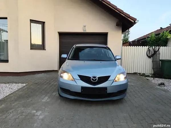 Utilizat 2007 Mazda 3 Hatchback | 1.990 EUR (Preț OK) - Imagine 1/4