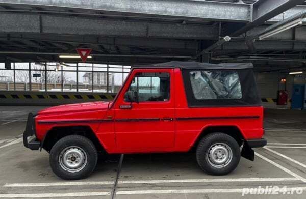 Rosu Utilizat 1989 Mercedes G230 SUV | 24.000 EUR - Imagine 1/4