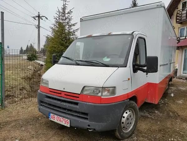 Second-hand Peugeot Boxer 134 CP (98 kW) 1996 Van