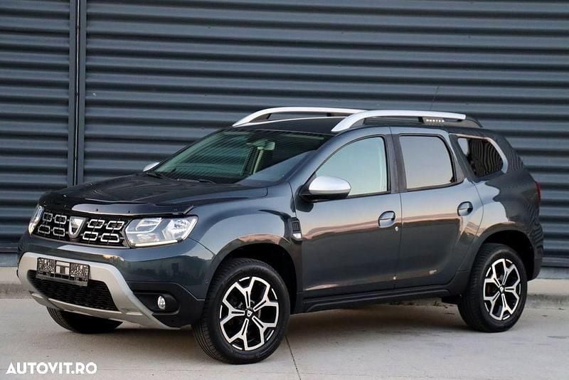 Culoarealbastru Utilizat 2019 Dacia Duster Extreme SUV | 11.252 EUR (Super Preț) - Imagine 1/4