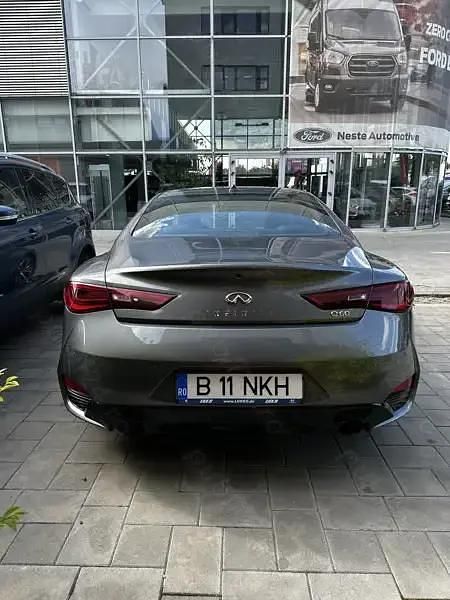 Second-hand Infiniti Q60 245 CP (180 kW) 2017 Gri Coupe