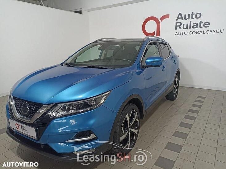 Albastru Utilizat 2020 Nissan Qashqai Tekna SUV | 17.900 EUR (Preț OK) - Imagine 1/4