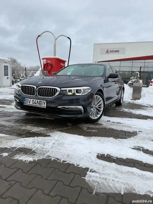 Utilizat 2017 BMW 530 Luxury Line Berlinǎ | 21.999 EUR (Preț bun) - Imagine 1/4