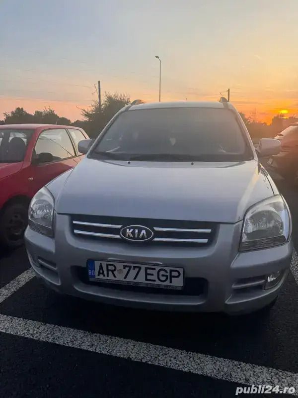 Utilizat 2007 Kia Sportage SUV | 4.500 EUR - Imagine 1/4