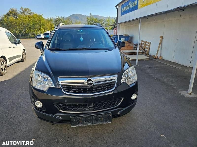 Negru Utilizat 2014 Opel Antara Enjoy SUV | 7.990 EUR (Preț OK) - Imagine 1/4