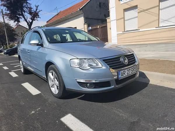 Gri Utilizat 2010 VW Passat Break | 4.290 EUR (Preț OK) - Imagine 1/4