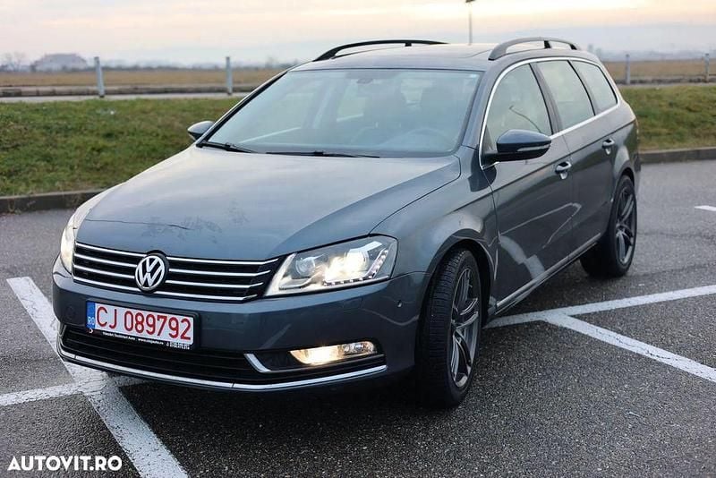 Culoaregri Utilizat 2014 VW Passat Edition Break | 8.590 EUR (Preț OK) - Imagine 1/4