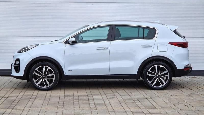Second-hand Kia Sportage Spirit 185 CP (136 kW) 2020 Albmetalic SUV