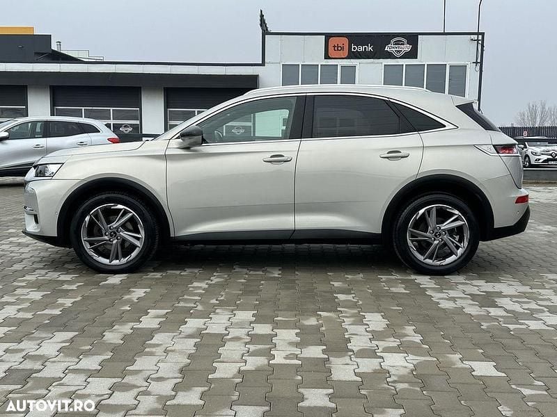 Second-hand DS Automobiles DS7 Crossback Bastille 130 CP (95 kW) 2020 Culoareargint SUV
