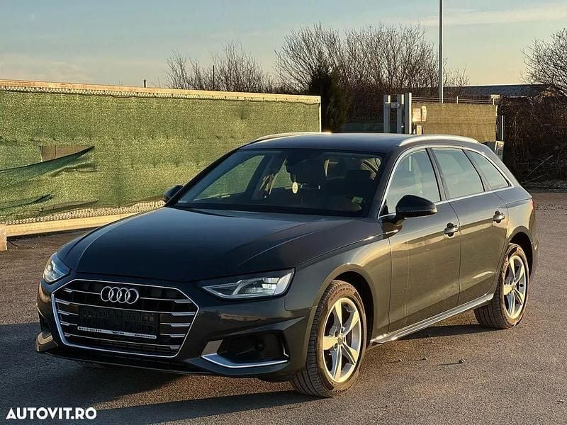 Second-hand Audi A4 150 CP (110 kW) 2024 Culoarenegru Break