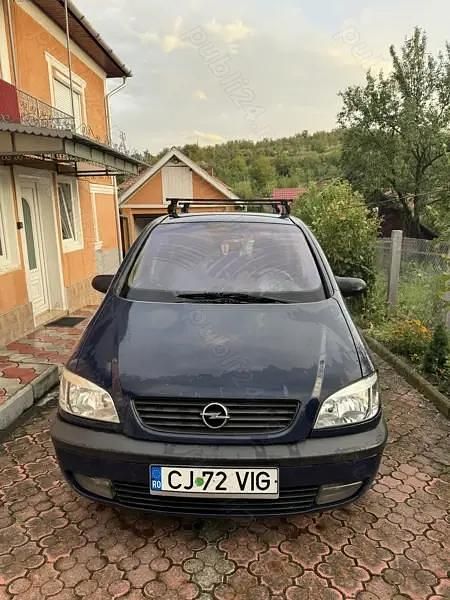 Utilizat 2001 Opel Zafira Monovolum | 4.200 EUR - Imagine 1/4