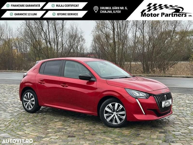 Culoarerosu Second-hand 2023 Peugeot 208 Allure Hatchback | 11.490 EUR (Preț OK) - Imagine 1/4