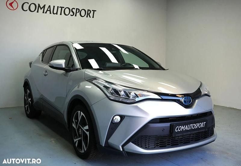 Culoareargint Utilizat 2022 Toyota C-HR Style SUV | 23.752 EUR (Puțin scump) - Imagine 1/4