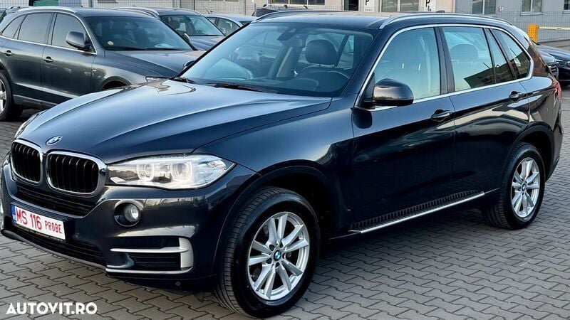 Gri Utilizat 2015 BMW X5 Sport Line SUV | 21.999 EUR (Preț OK) - Imagine 1/4