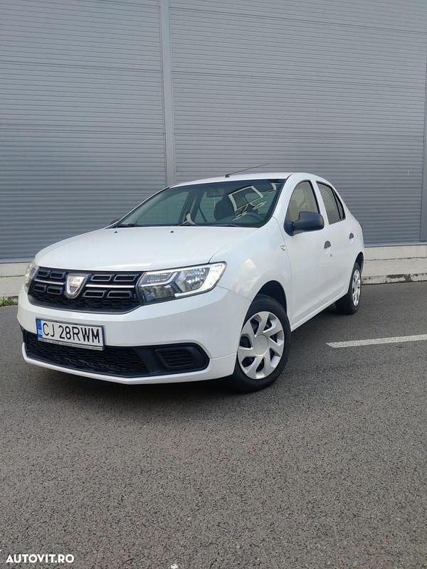 Culoarealb Utilizat 2017 Dacia Logan Ambiance Berlinǎ | 4.999 EUR (Preț OK) - Imagine 1/4