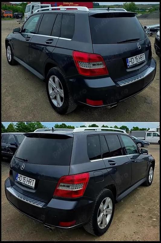 Second-hand Mercedes GLK350 224 CP (164 kW) 2011 SUV