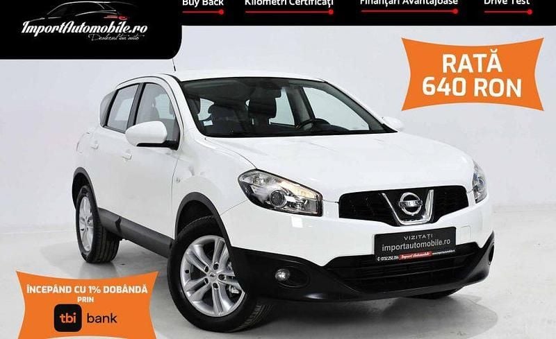 Gri Utilizat 2010 Nissan Qashqai SUV | 6.490 EUR (Preț OK) - Imagine 1/4