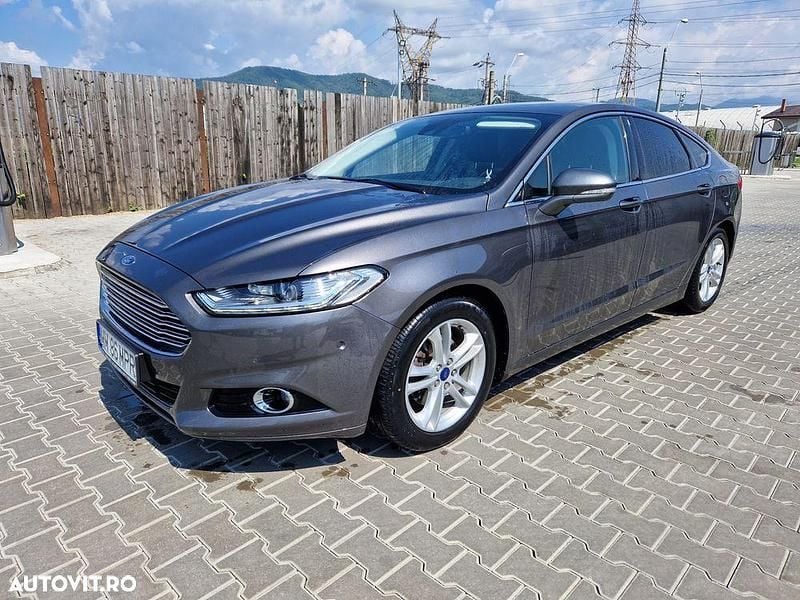 Culoaregri Utilizat 2015 Ford Mondeo Business Edition Hatchback | 10.500 EUR (Scump) - Imagine 1/4