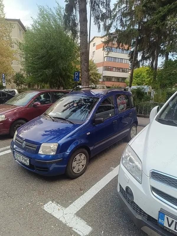Utilizat 2006 Fiat Panda Hatchback | 1.590 EUR (Preț OK) - Imagine 1/4