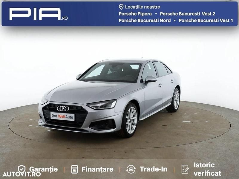 Culoareargint Utilizat 2022 Audi A4 Advanced Berlinǎ | 30.600 EUR (Preț OK) - Imagine 1/4
