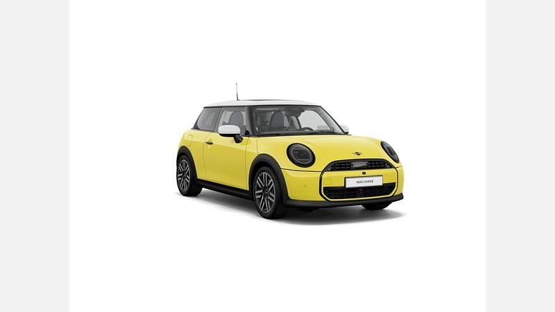 Galben sunny side Utilizat 2025 Mini Cooper Hatchback | 29.016 EUR - Imagine 1/4