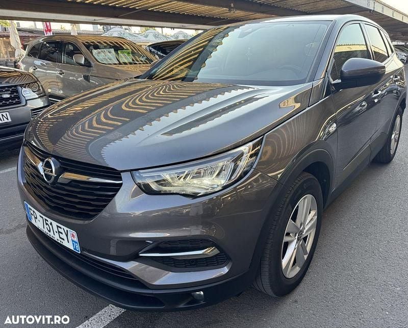 Culoaregri Utilizat 2021 Opel Grandland X SUV | 14.100 EUR (Super Preț) - Imagine 1/4