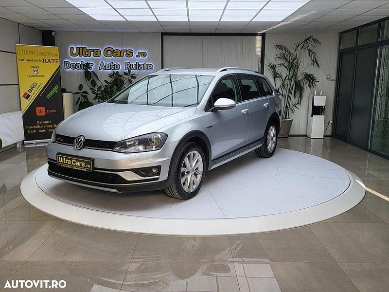 Gri Utilizat 2016 VW Golf VII Allstar Break | 9.950 EUR (Preț OK) - Imagine 1/4
