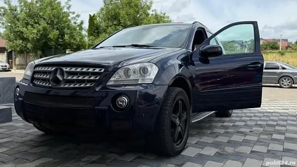 Albastru Utilizat 2008 Mercedes ML280 AMG SUV | 6.899 EUR (Preț OK) - Imagine 1/4