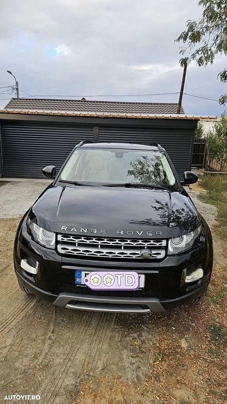 Culoarenegru Utilizat 2014 Land Rover Range Rover evoque SUV | 15.500 EUR (Preț OK) - Imagine 1/4