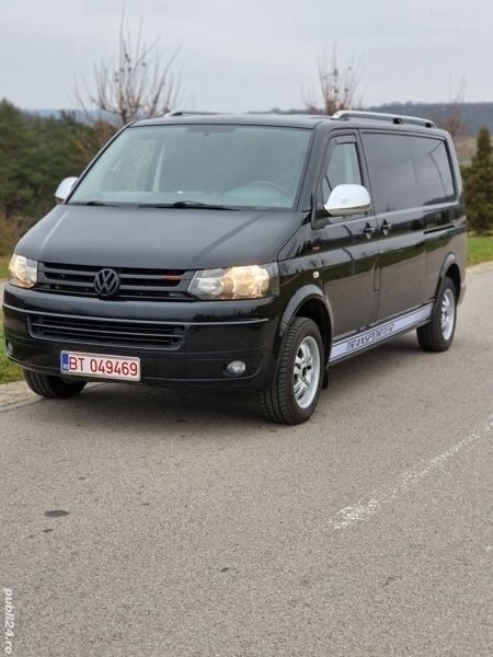 Negru Utilizat 2010 VW T5 Van | 8.000 EUR (Super Preț) - Imagine 1/4