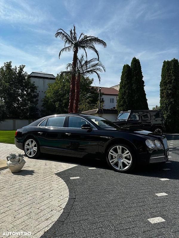 Second-hand Bentley Flying Spur Mulliner 507 CP (372 kW) 2015 Culoarenegru Berlinǎ