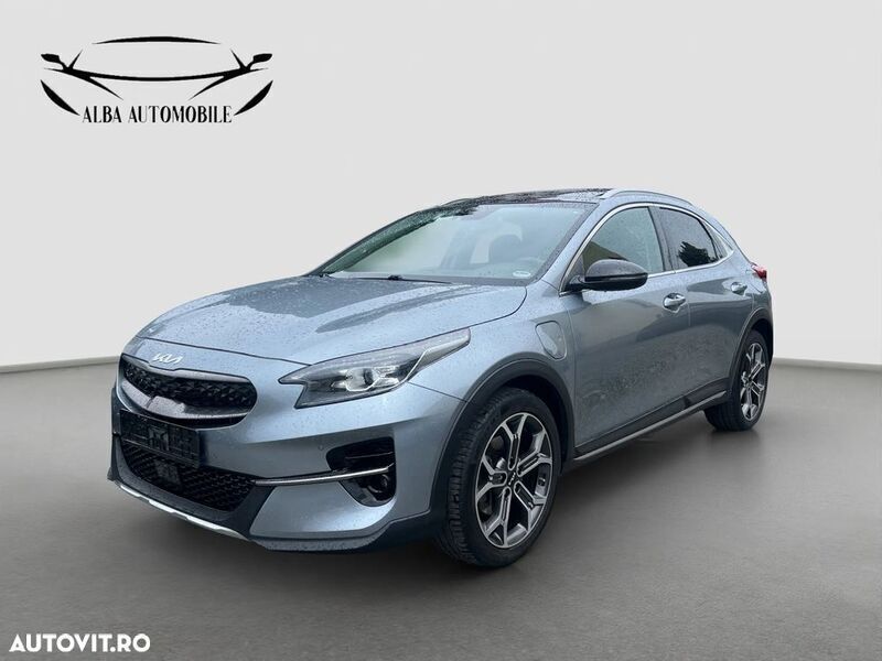 Gri Utilizat 2021 Kia XCeed Platinum SUV | 21.690 EUR - Imagine 1/4