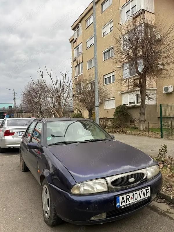 Second-hand Ford Fiesta 70 CP (51 kW) 1997 Hatchback