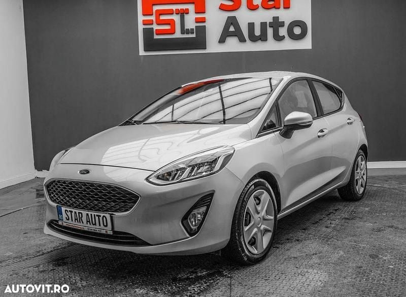 Culoareargint Second-hand 2021 Ford Fiesta Titanium Hatchback | 7.990 EUR (Preț bun) - Imagine 1/4