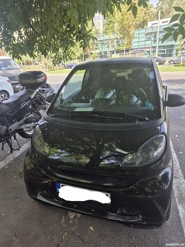 Utilizat 2011 Smart ForTwo Coupé Coupe | 8.250 EUR - Imagine 1/4
