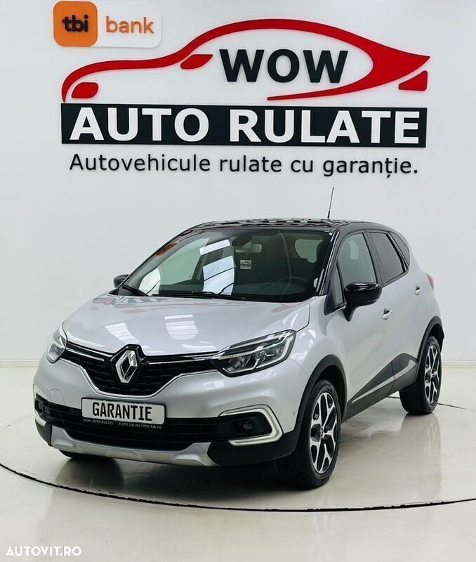 Negru Utilizat 2018 Renault Captur SUV | 9.290 EUR (Preț OK) - Imagine 1/4