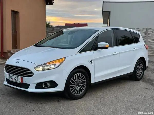Utilizat 2020 Ford S-MAX S Monovolum | 13.999 EUR (Preț OK) - Imagine 1/4